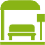 Icon Bus stop